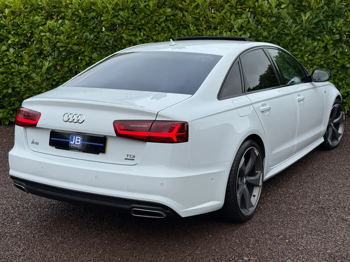 2018 Audi A6 S-Line Black Edition **Sunroof** - Image 4