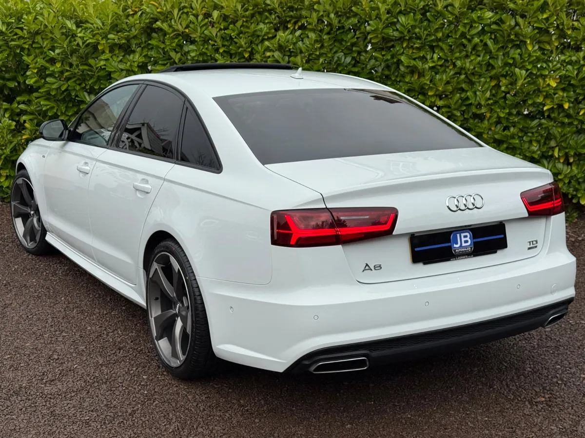 2018 Audi A6 S-Line Black Edition **Sunroof** - Image 2