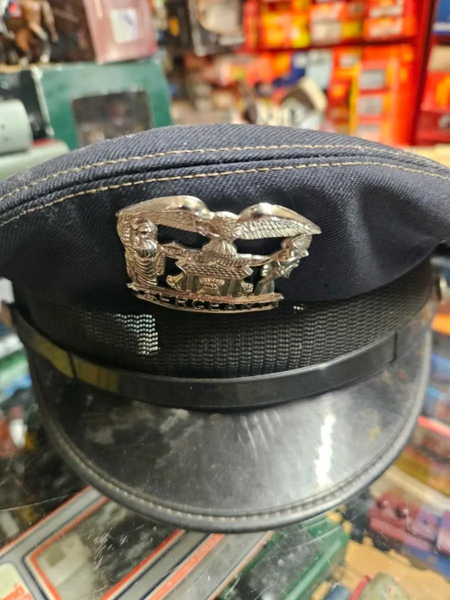 Vintage American Sargent Cap - Image 2