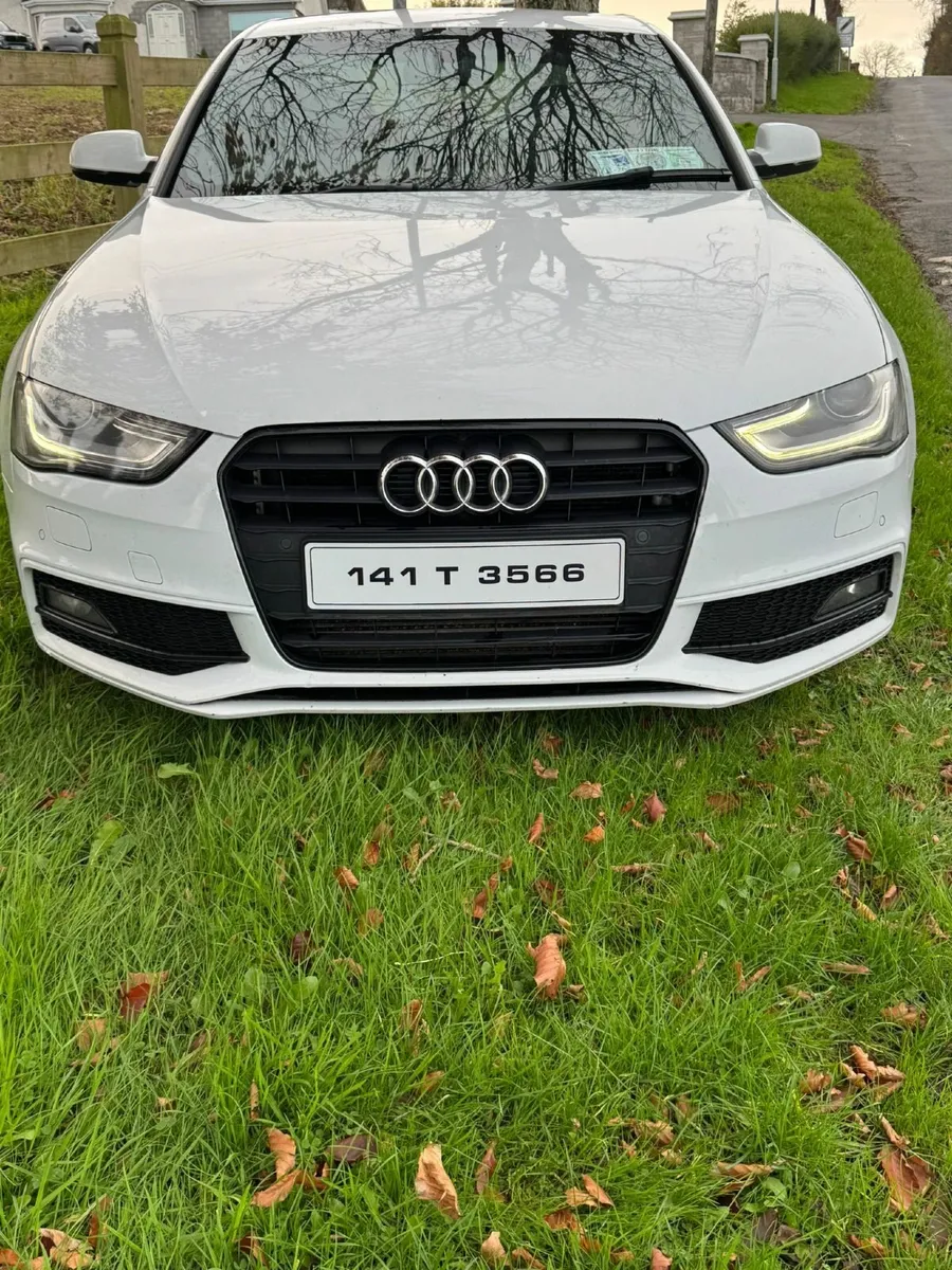 2014 Audi A4 S-Line Facelift Model - Image 2