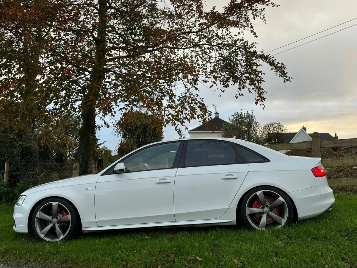 2014 Audi A4 S-Line Facelift Model - Image 4