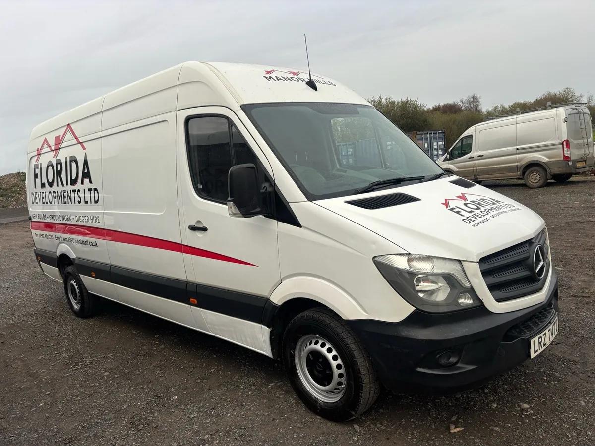 2017 Lwb Mercedes sprinter - Image 2