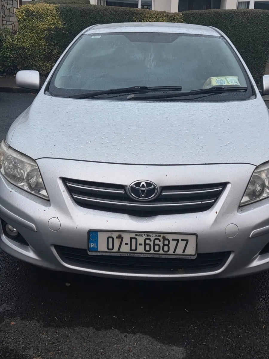 Toyota Corolla 2007 - Image 1