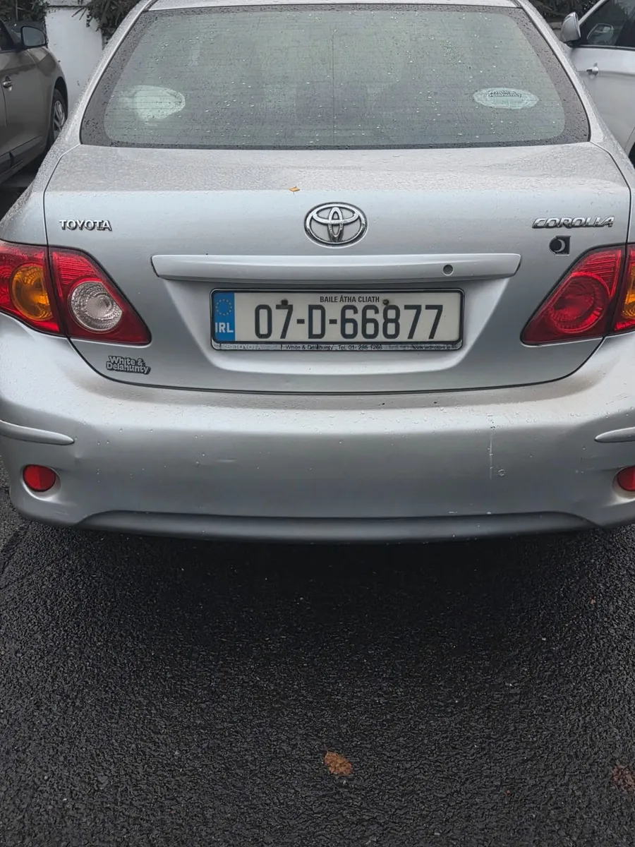 Toyota Corolla 2007 - Image 4