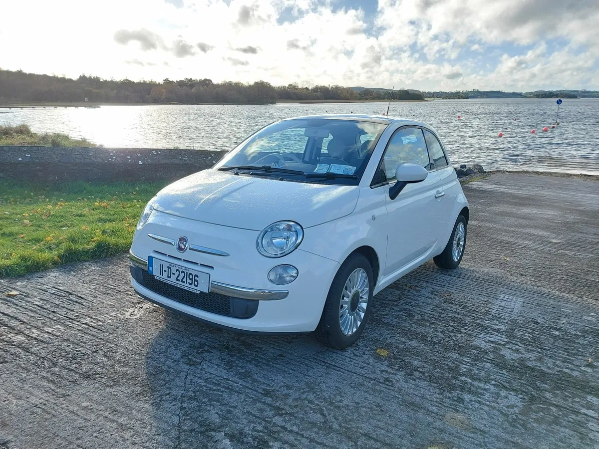 Fiat 500 1.2 Lounge Edition, 32,000 km - Image 1