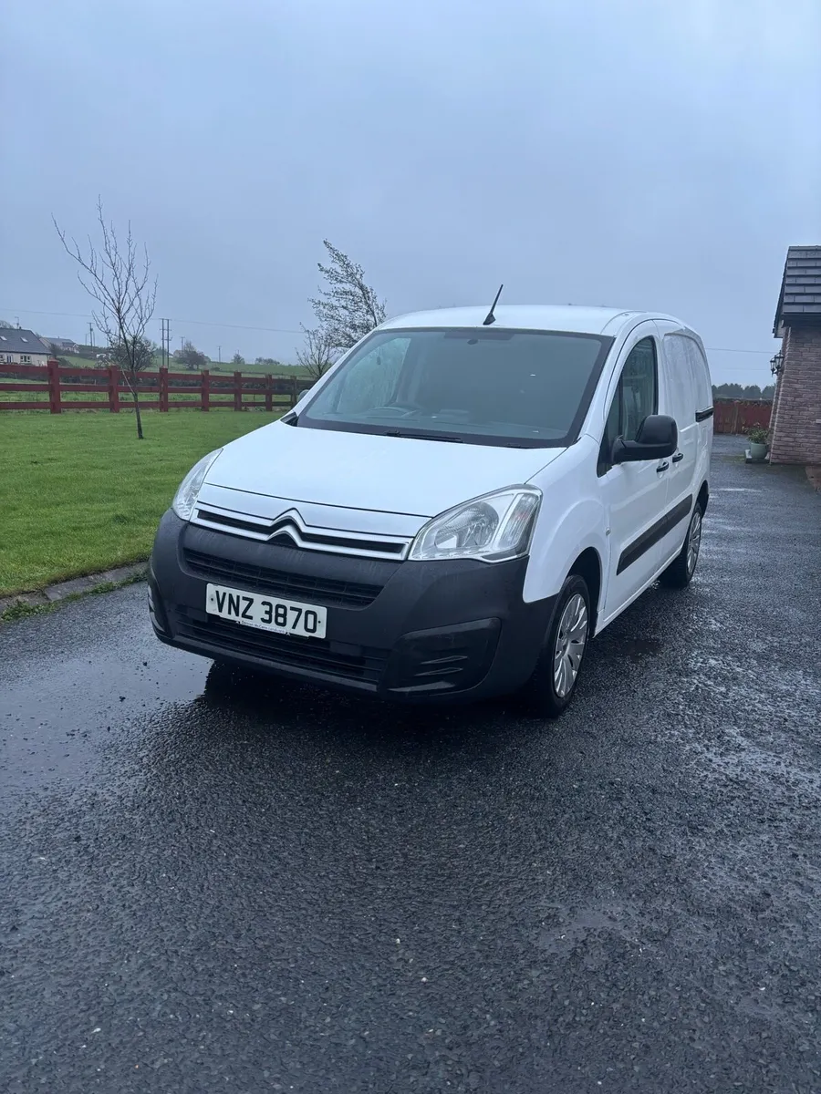 2015 Citroen berlingo 200vrt - Image 1