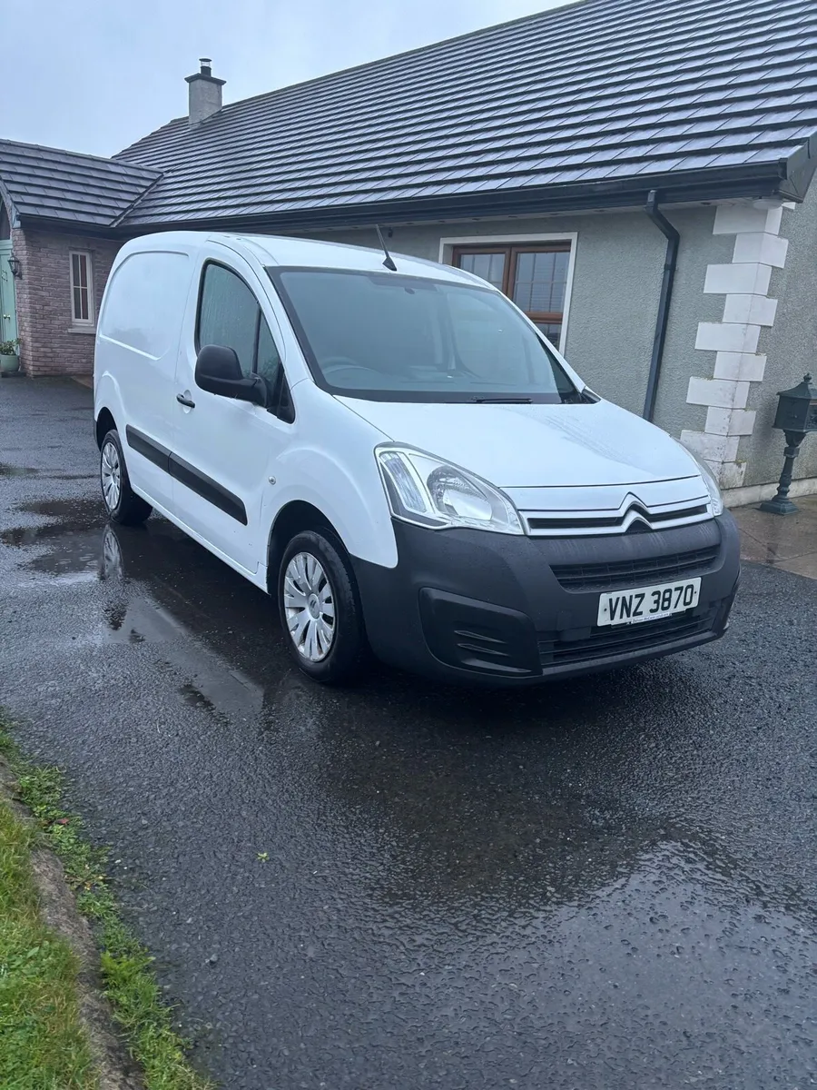 2015 Citroen berlingo 200vrt - Image 2