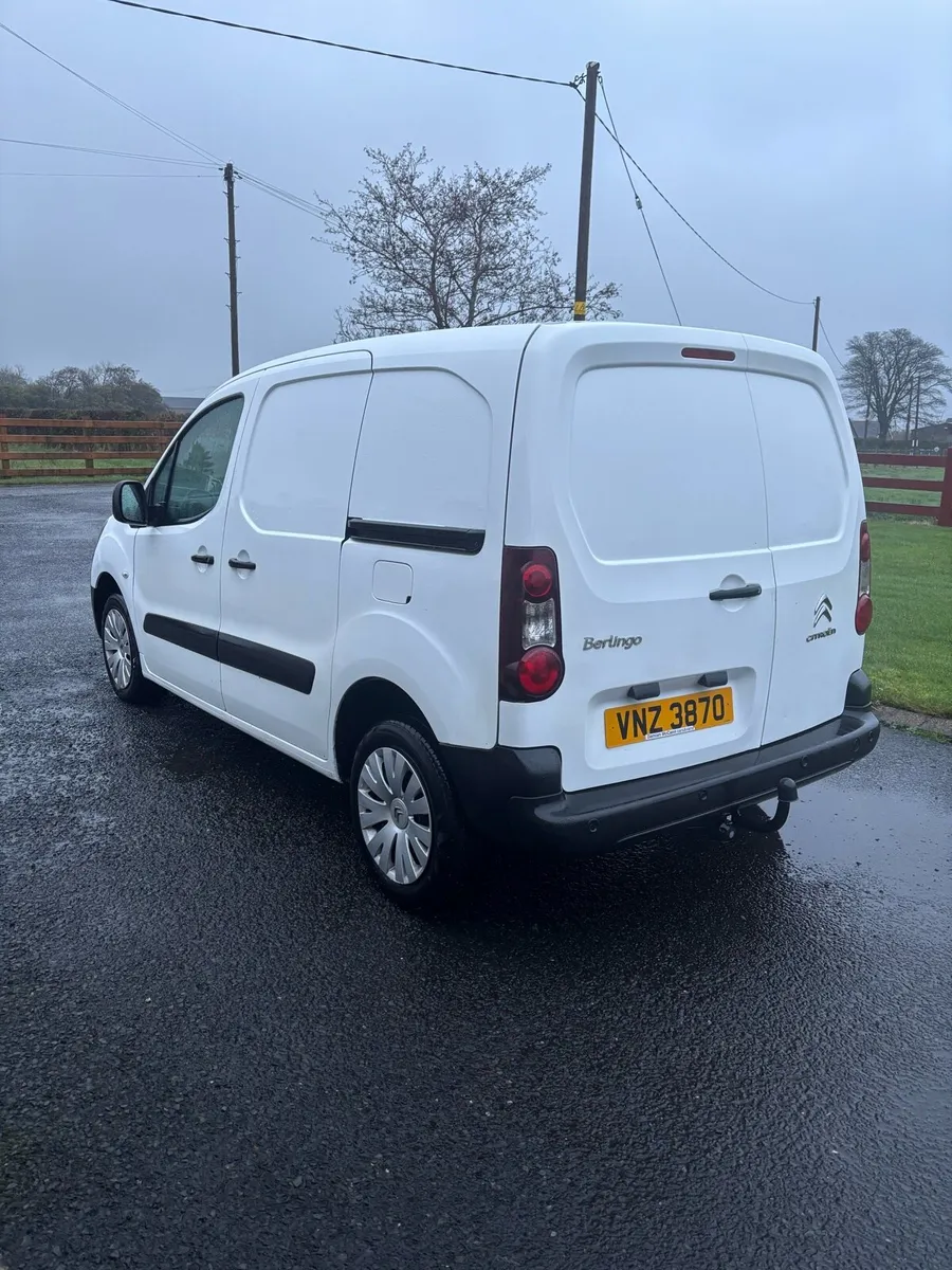 2015 Citroen berlingo 200vrt - Image 4