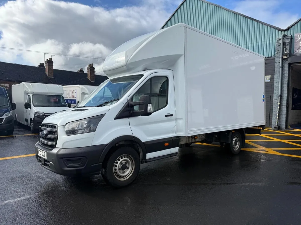 2024/73 FORD TRANSIT 2.0 350 ECOBLUE TAIL LIFT - Image 1