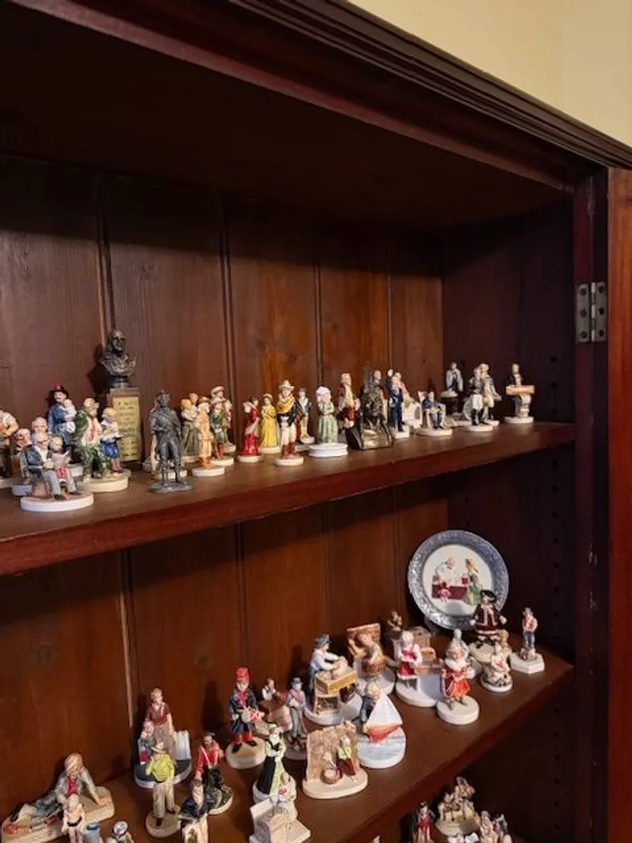 Victorian Display Cabinet - Image 2