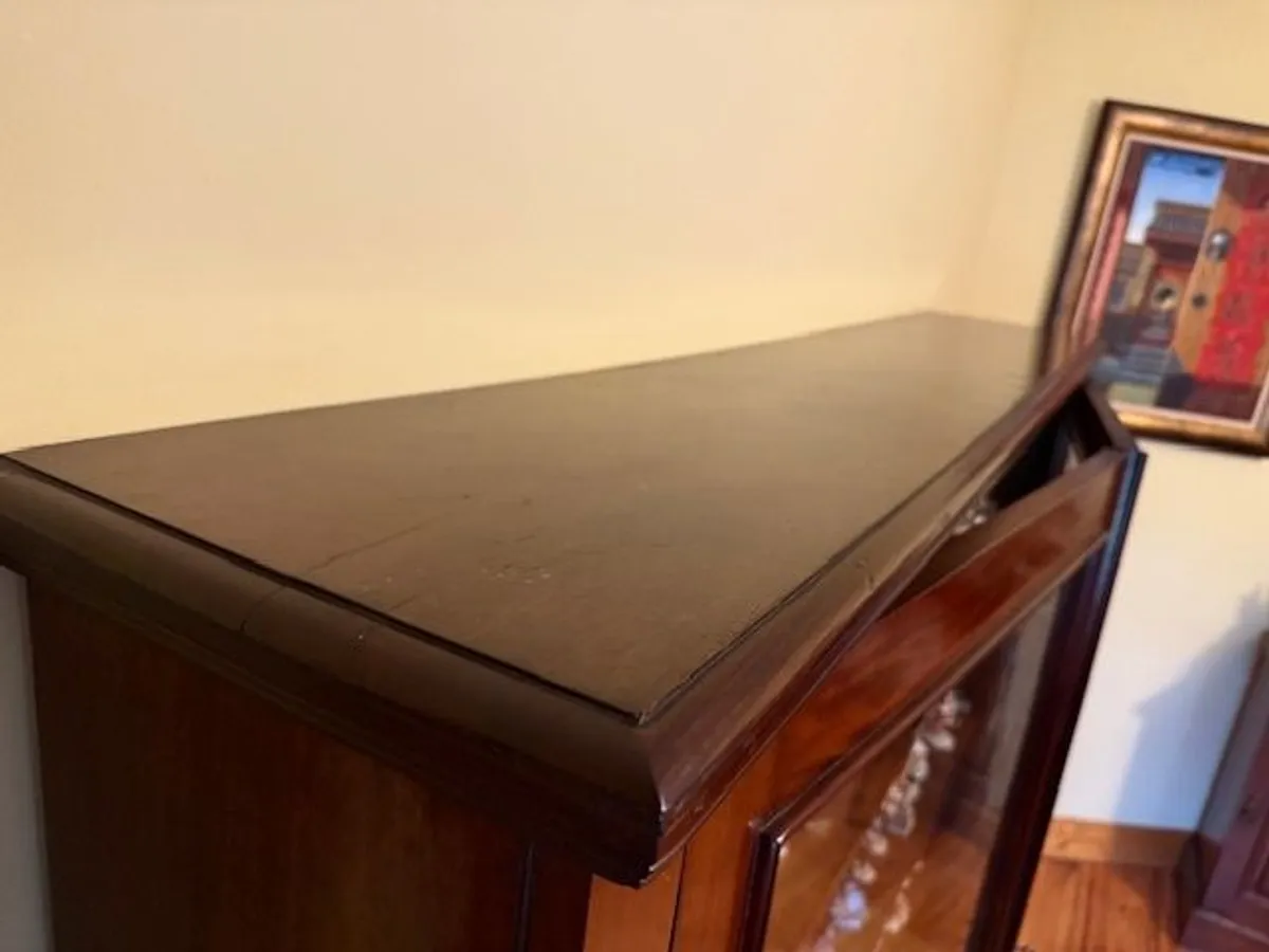 Victorian Display Cabinet - Image 3