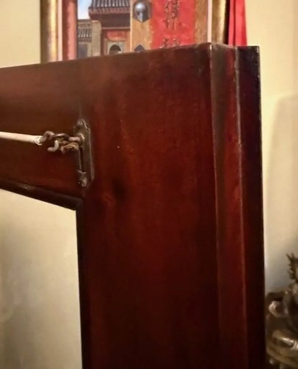 Victorian Display Cabinet - Image 4