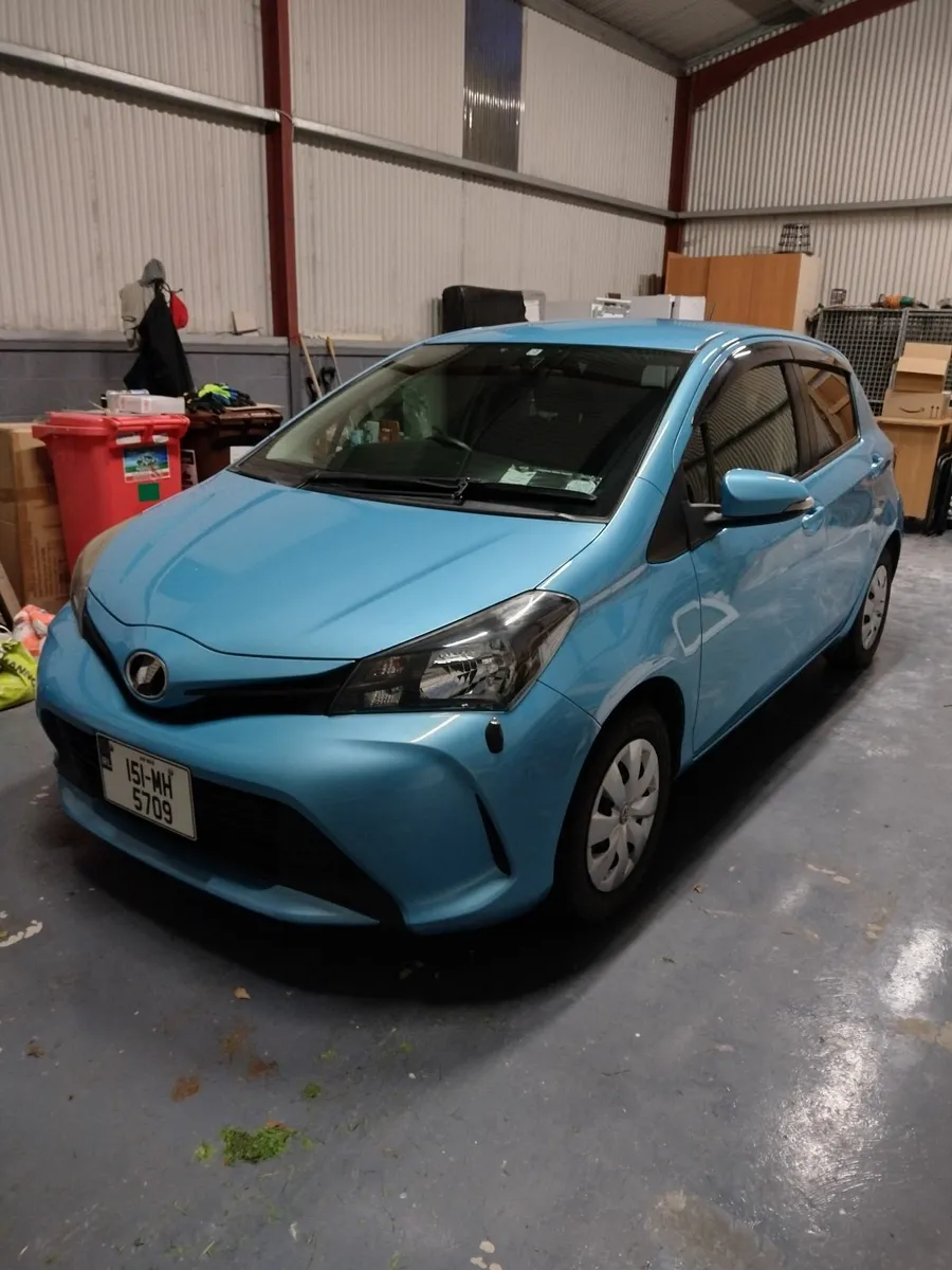 Toyota Vitz 2015   1,3 VVT-IE  AUTOMATIC - Image 1