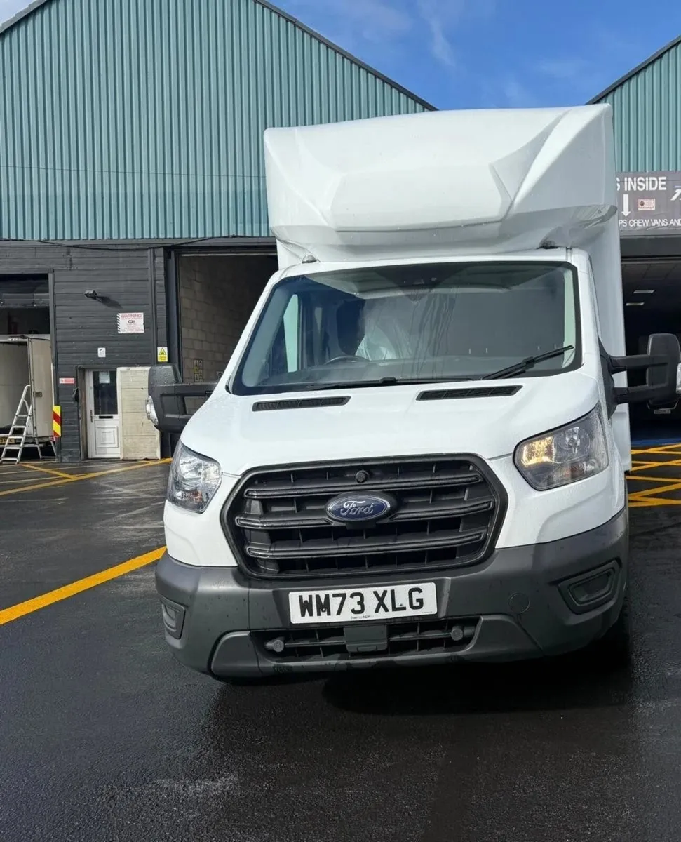 2024/73 FORD TRANSIT 2.0 350 ECOBLUE TAIL LIFT - Image 2