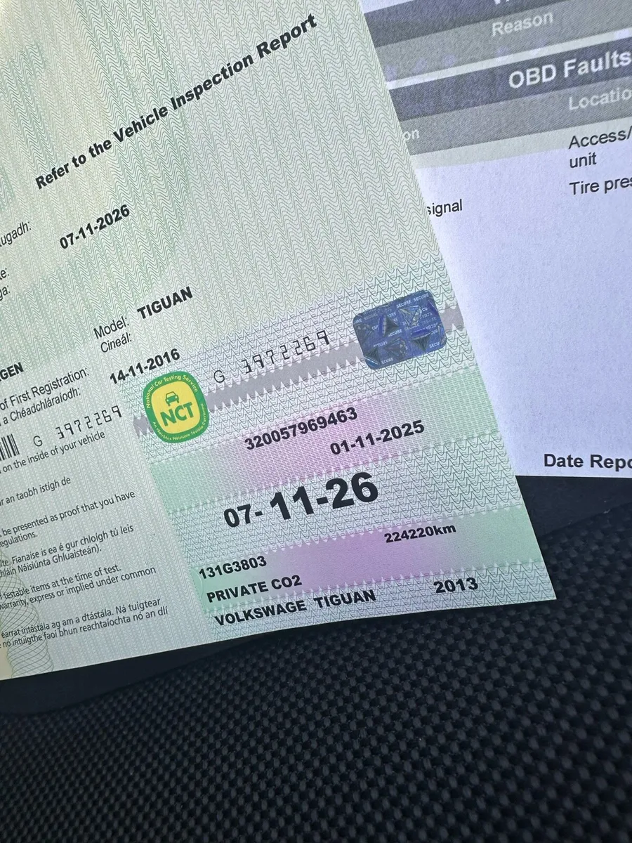 Vw Tiguan fresh NCT!!! - Image 3