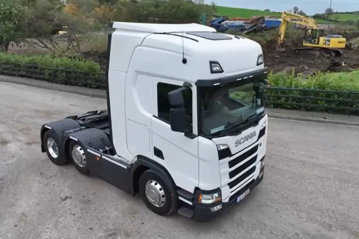 2021 Scania R500 T/U. Ref No: 2554 - Image 4