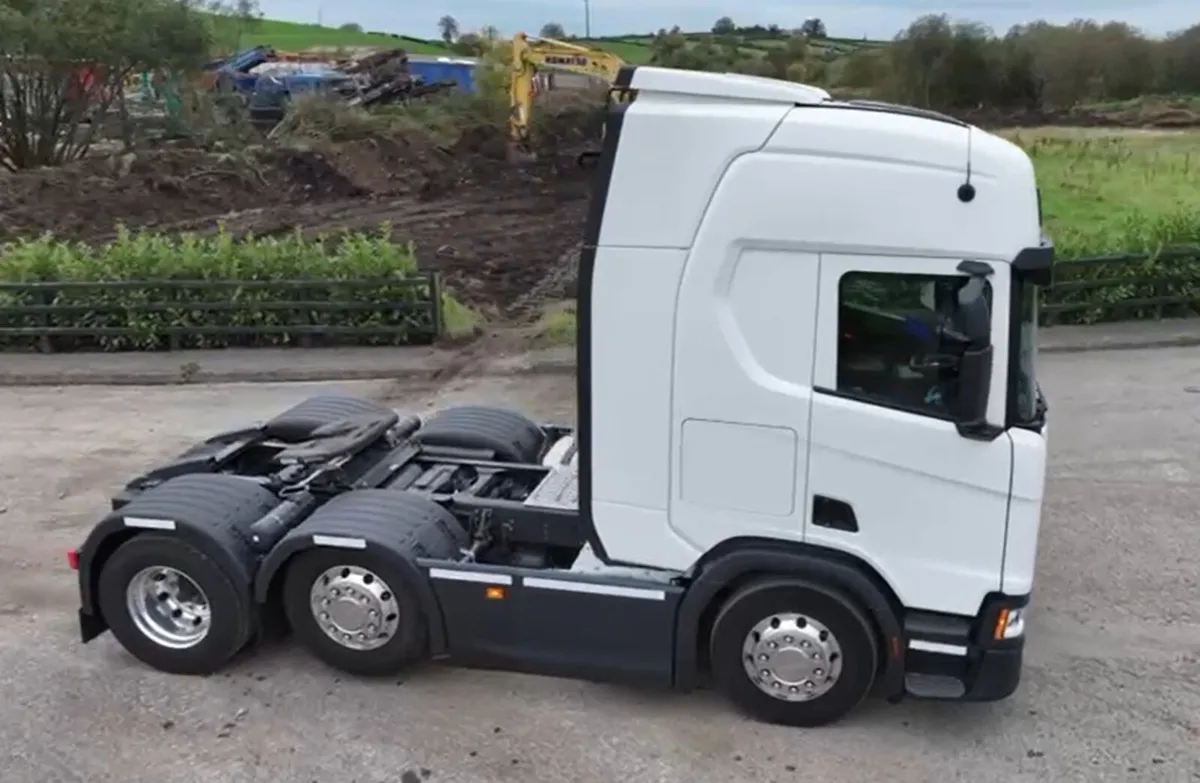 2021 Scania R500 T/U. Ref No: 2554 - Image 3