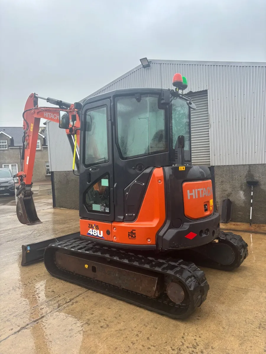2022 Hitachi Zaxis 48U-6 - Image 3
