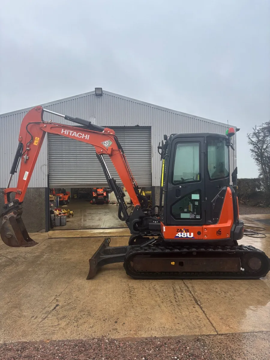 2022 Hitachi Zaxis 48U-6 - Image 2