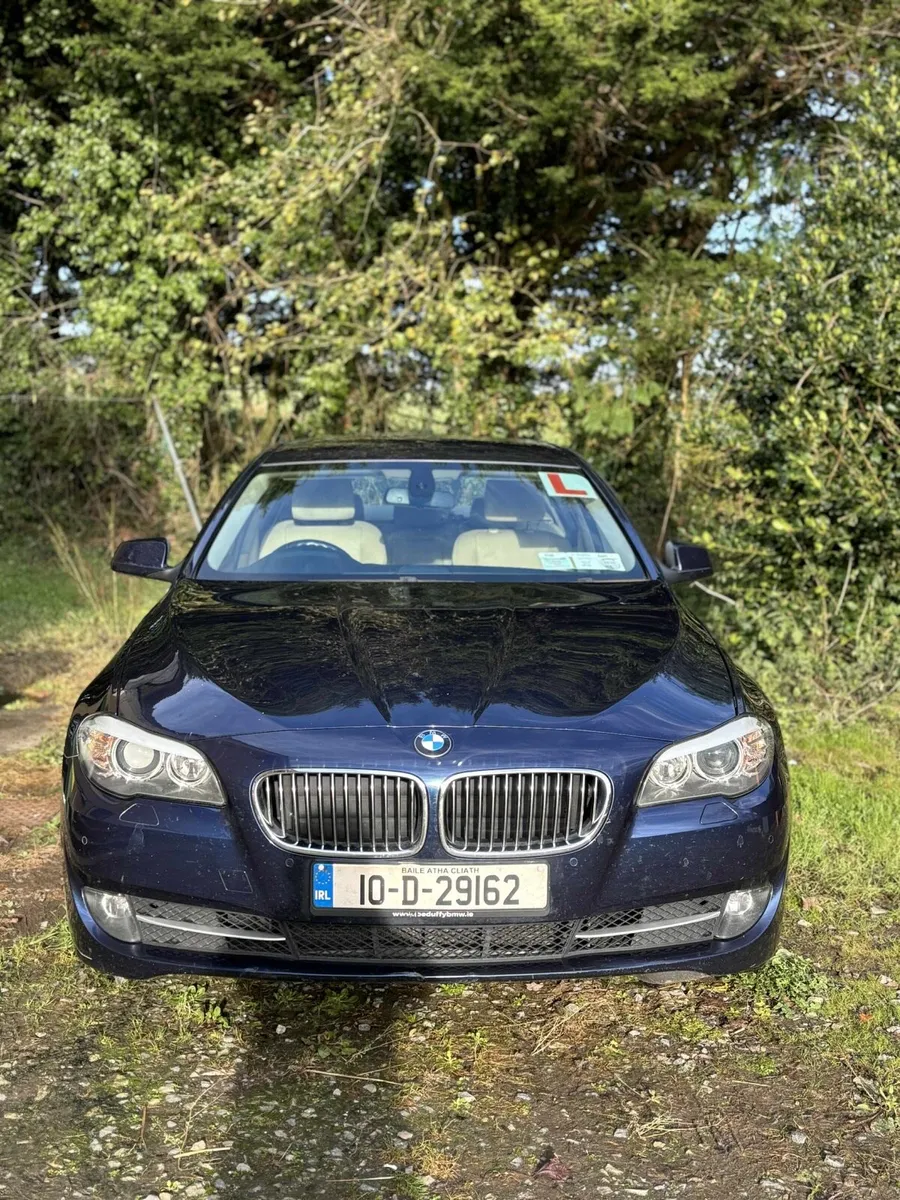BMW F10 520D 2010 Automatic new NCT - Image 1