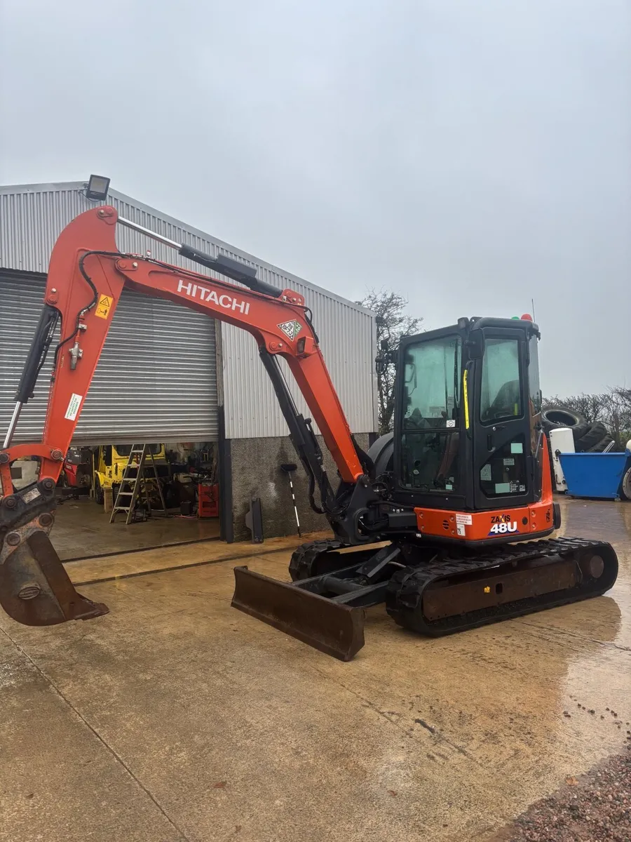 2022 Hitachi Zaxis 48U-6 - Image 1