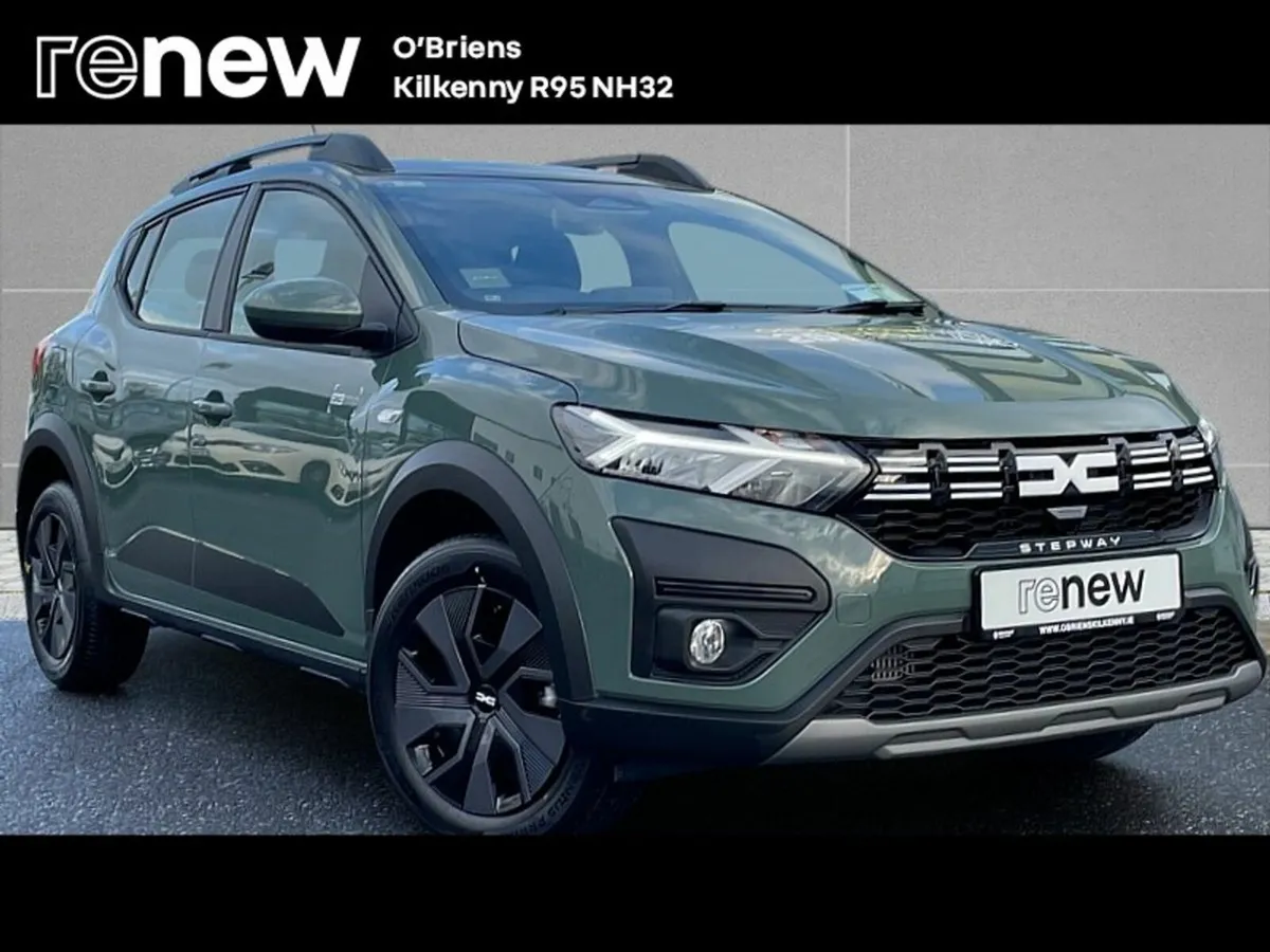 Dacia Sandero Stepway EXPRESSION 1.0 TCE 90 BHP 5D - Image 1