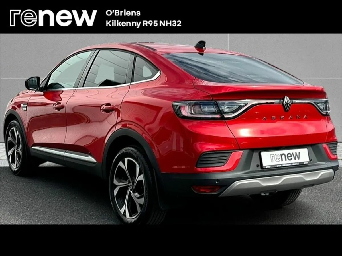 Renault Arkana TECHNO 1.3 TCE 140 BHP 5DR *DEMO MO - Image 4