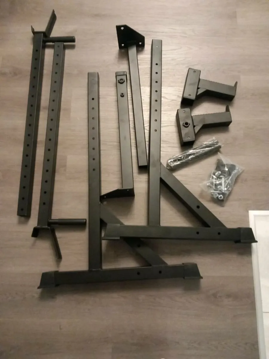 Adjustable Squat/Bench Stand - Image 2