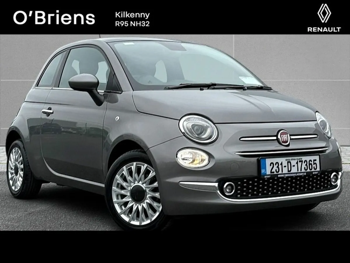 Fiat 500 DOLCEVITA 1.0 MHEV 70 BHP 3DR *1 OWNER - - Image 1