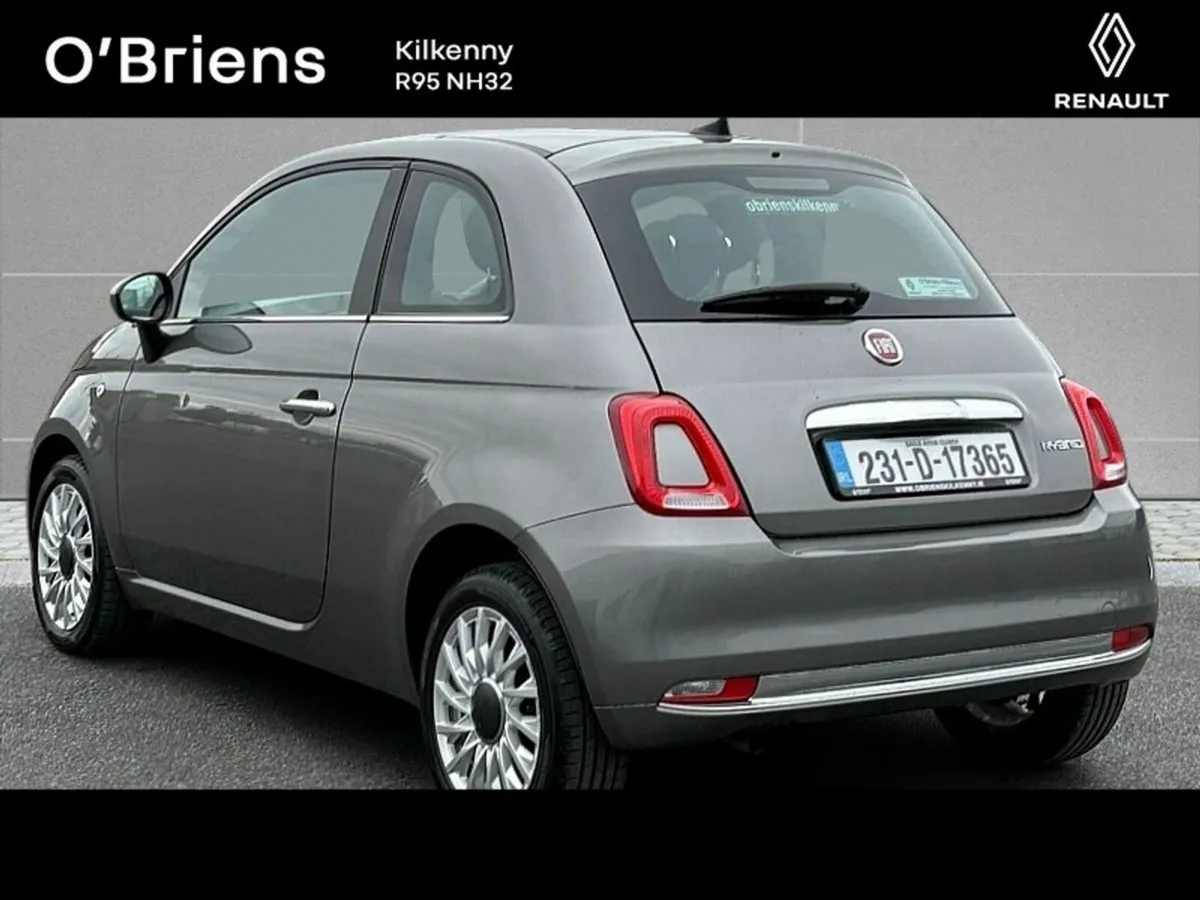 Fiat 500 DOLCEVITA 1.0 MHEV 70 BHP 3DR *1 OWNER - - Image 3