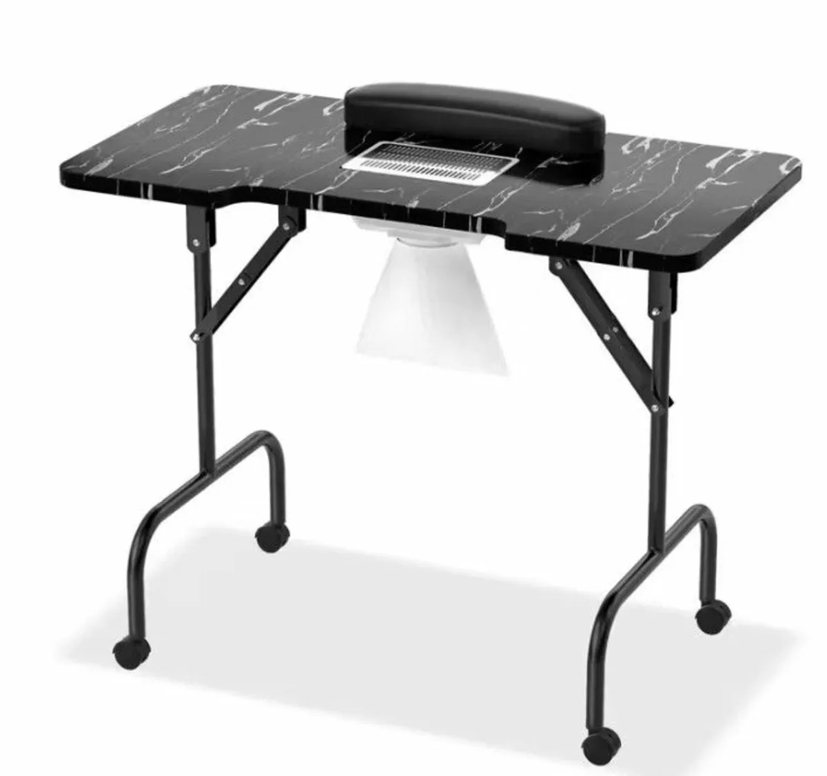 Manicure  Foldable Nail Salon Table - Image 1