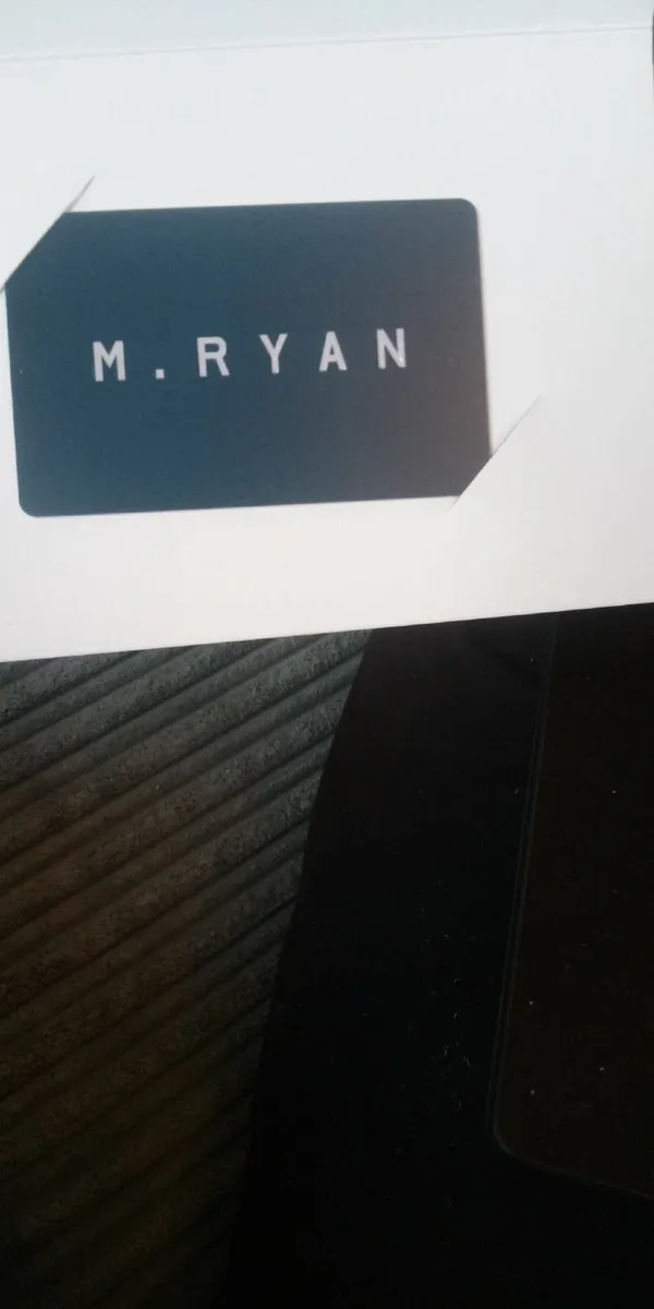 M. Ryan Resturant Gift Card €100 - Image 3