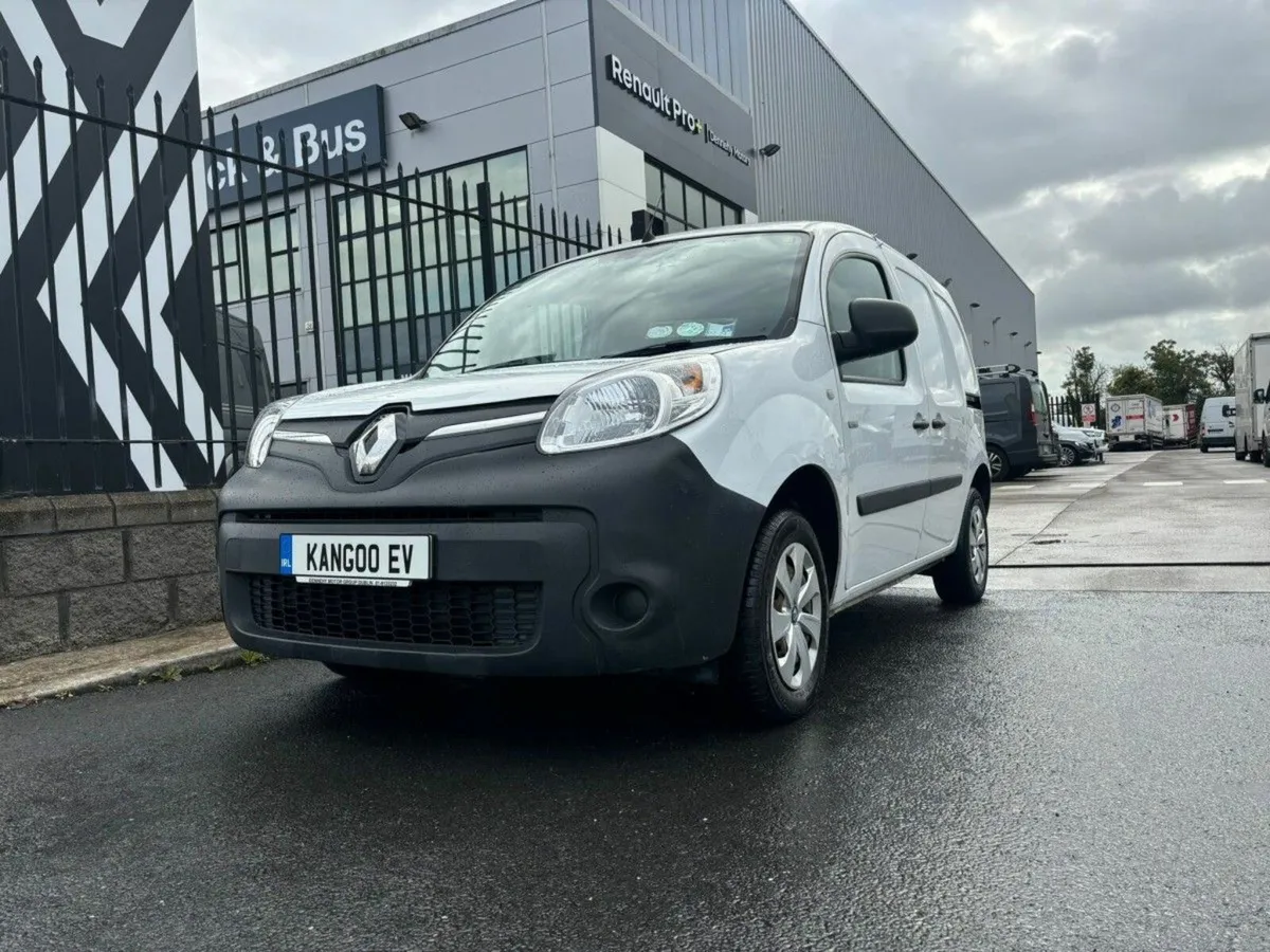 Renault Kangoo FULLY ELECTRIC - HEAVILY DISCOUNTED - Image 1