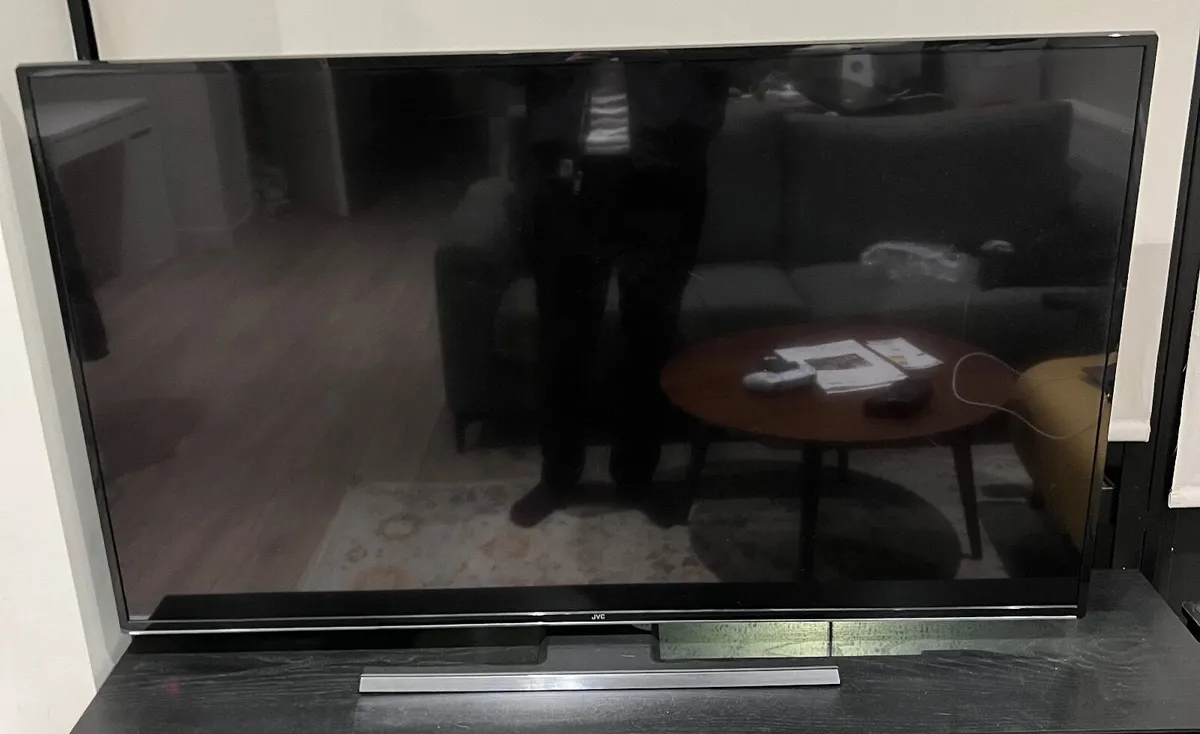 JVC LT-55CF810 55" Smart 4K HDR LED TV - Image 1