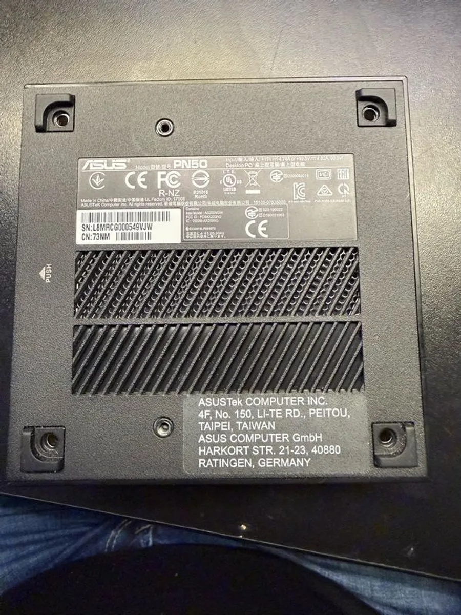 Asus PN50 Mini PC - Image 3