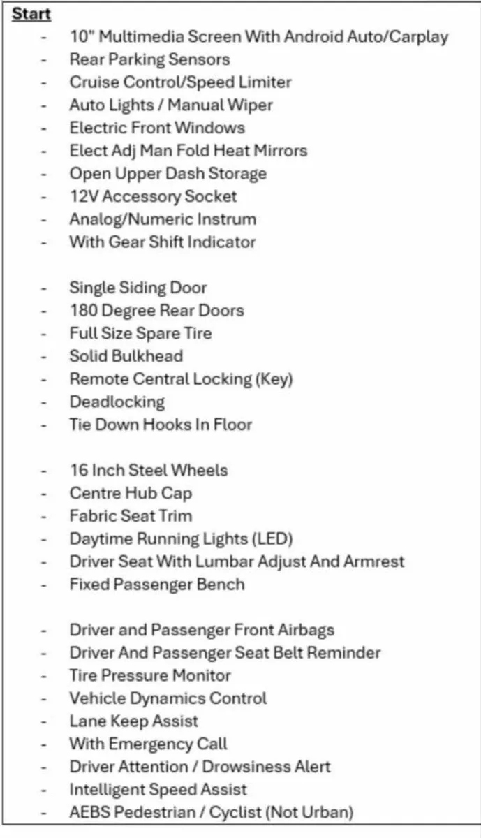 Renault Master L2H2 L3H2 L3H3 130hp 150hp 170hp - Image 2