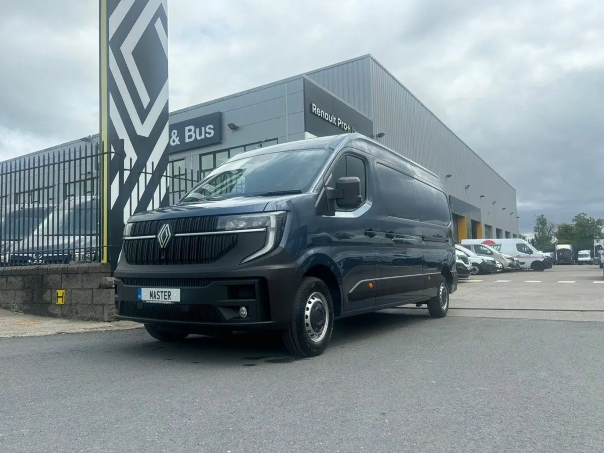 Renault Master LM35 130hp Advance now available - Image 1