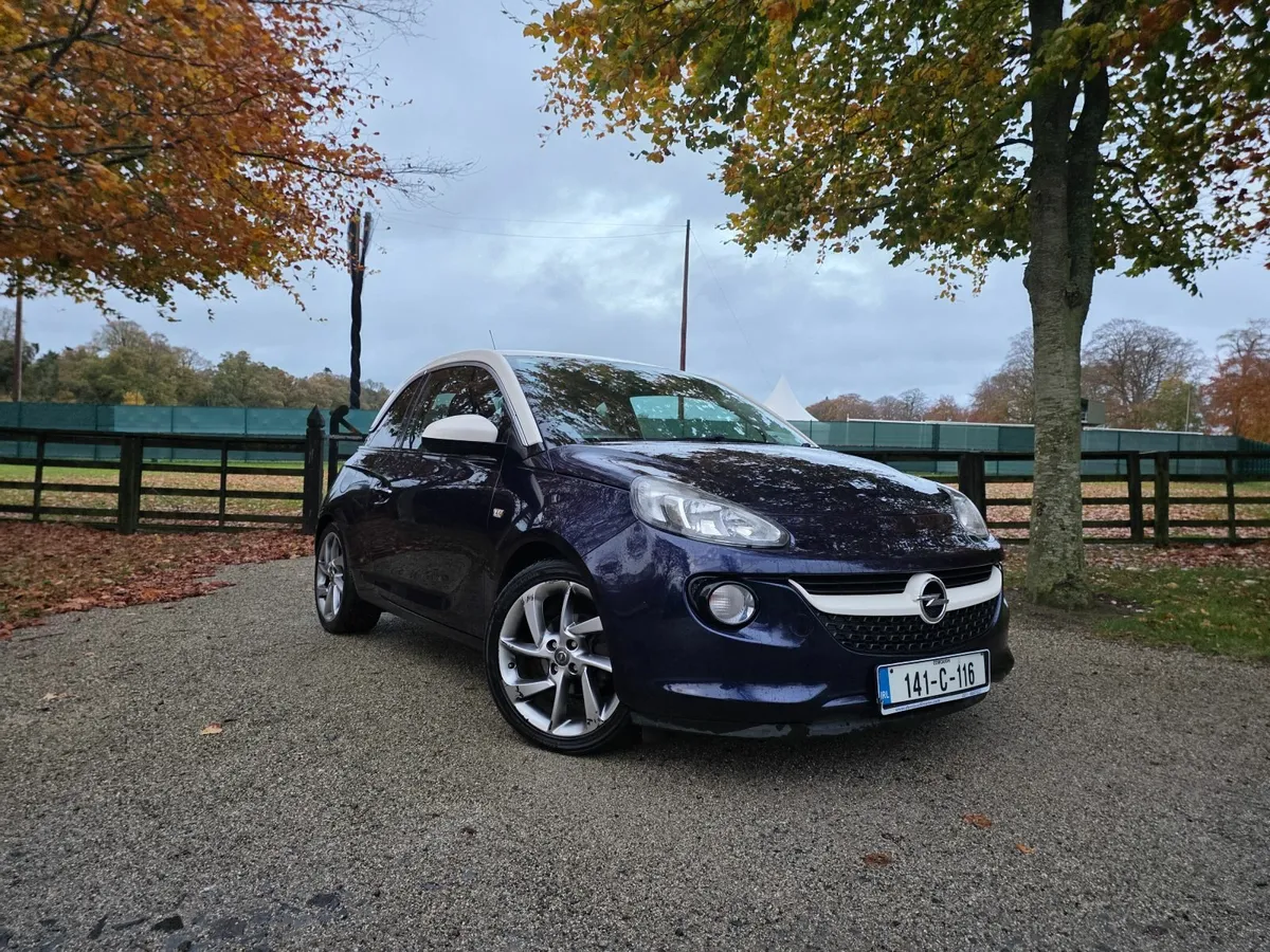 2014 OPEL ADAM 1.4 PETROL (NCT&TAX) - Image 1