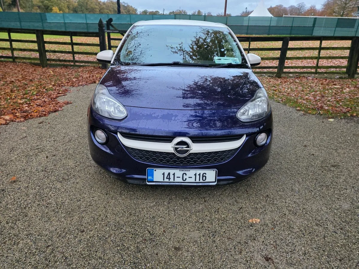 2014 OPEL ADAM 1.4 PETROL (NCT&TAX) - Image 2