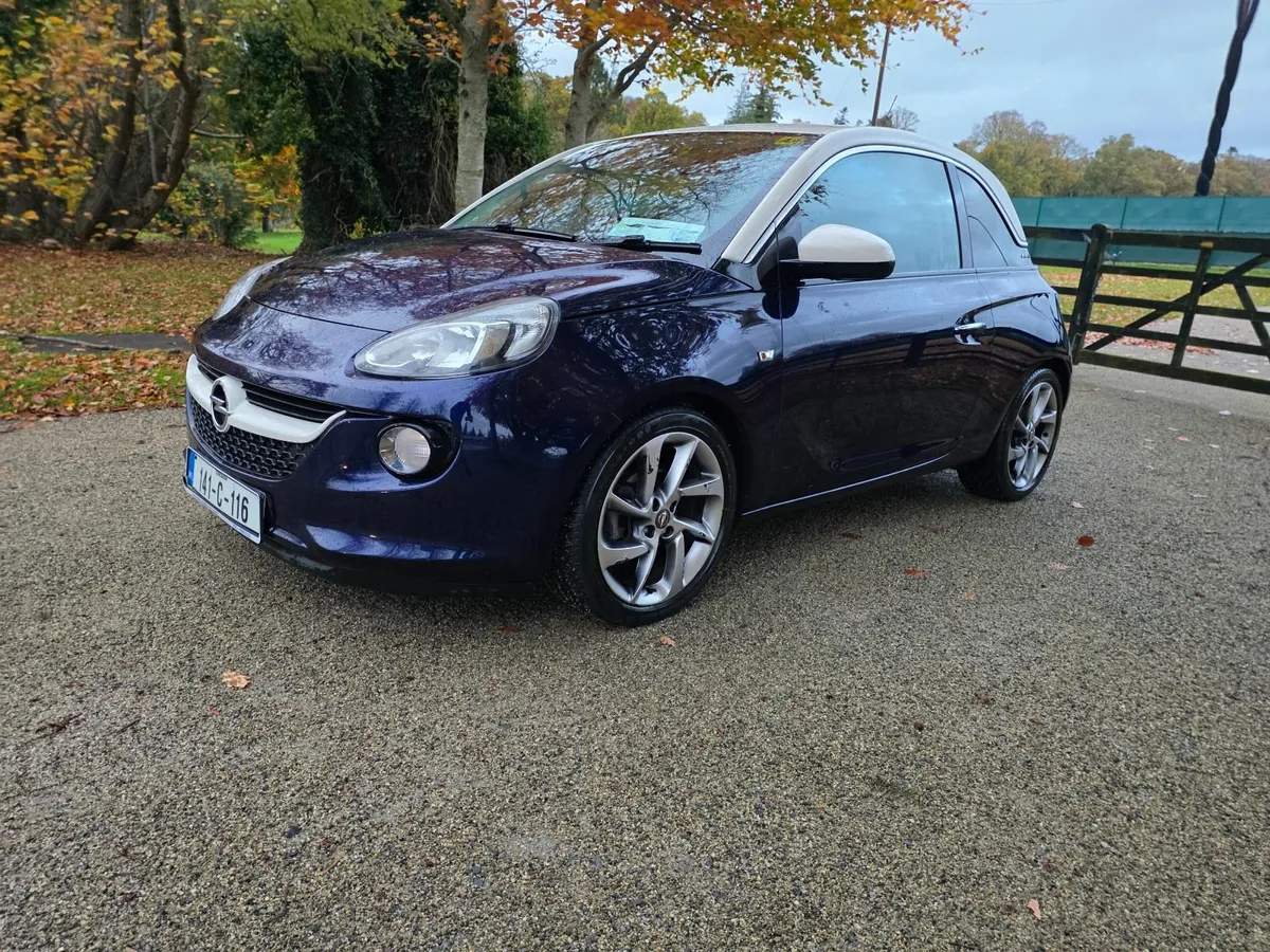 2014 OPEL ADAM 1.4 PETROL (NCT&TAX) - Image 3