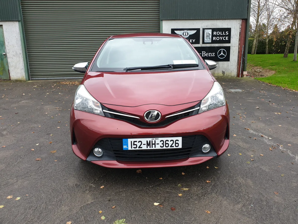TOYOTA VITZ/152/AUTO/1.3PETROL/ALARM/IMMOBILISER - Image 1