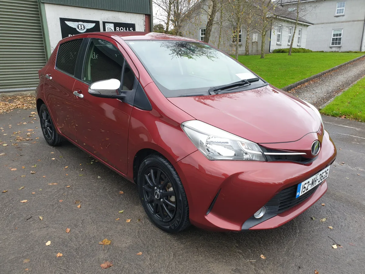 TOYOTA VITZ/152/AUTO/1.3PETROL/ALARM/IMMOBILISER - Image 3