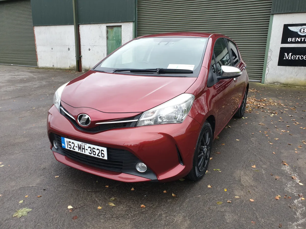TOYOTA VITZ/152/AUTO/1.3PETROL/ALARM/IMMOBILISER - Image 2