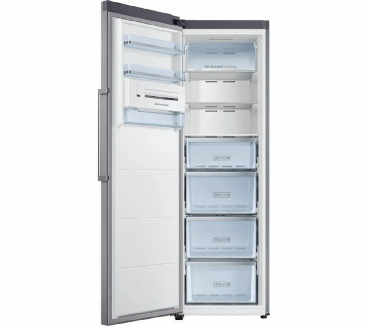 SAMSUNG RZ32M7125SA Tall Freezer Silver - like NEW - Image 2