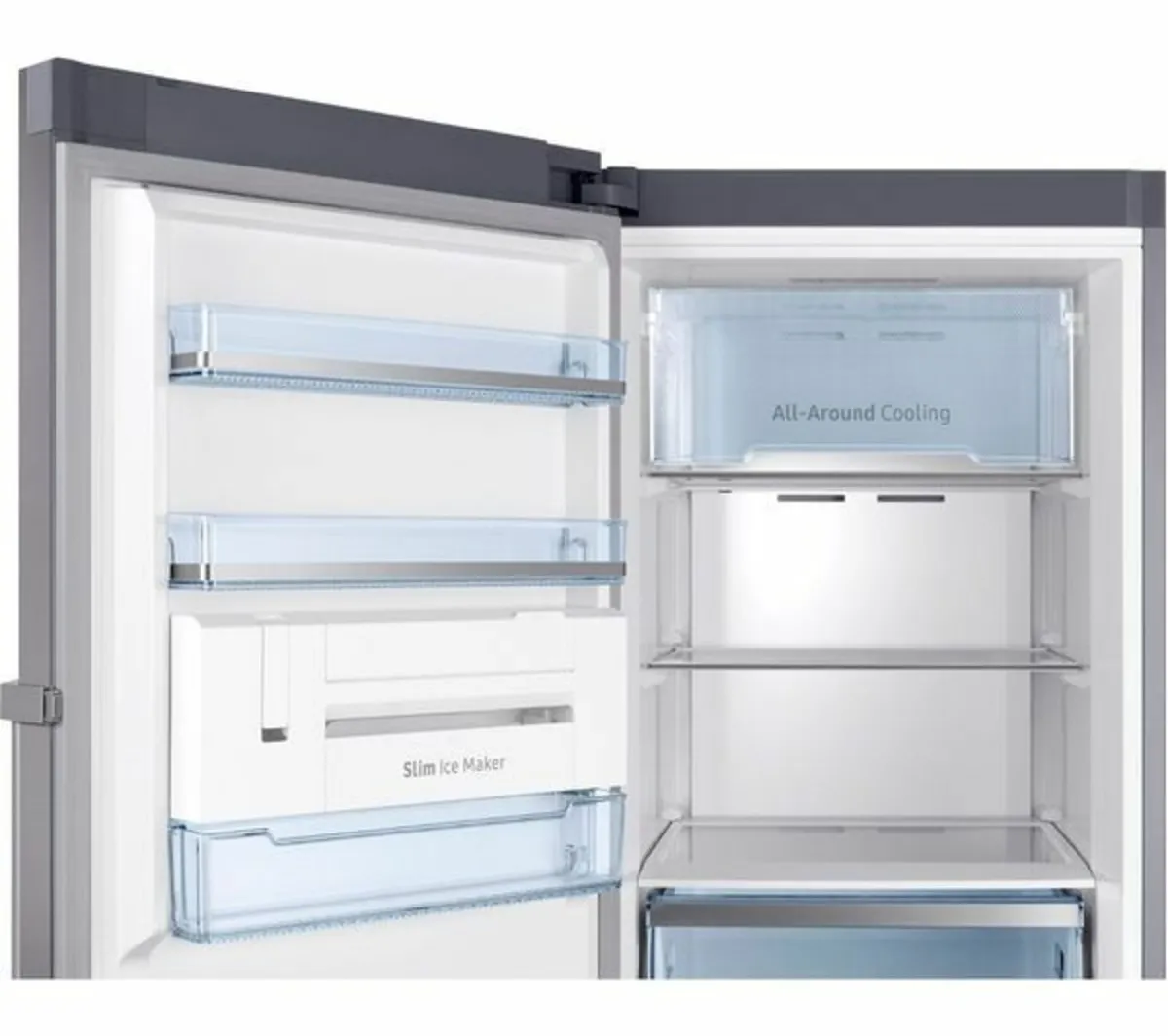 SAMSUNG RZ32M7125SA Tall Freezer Silver - like NEW - Image 3