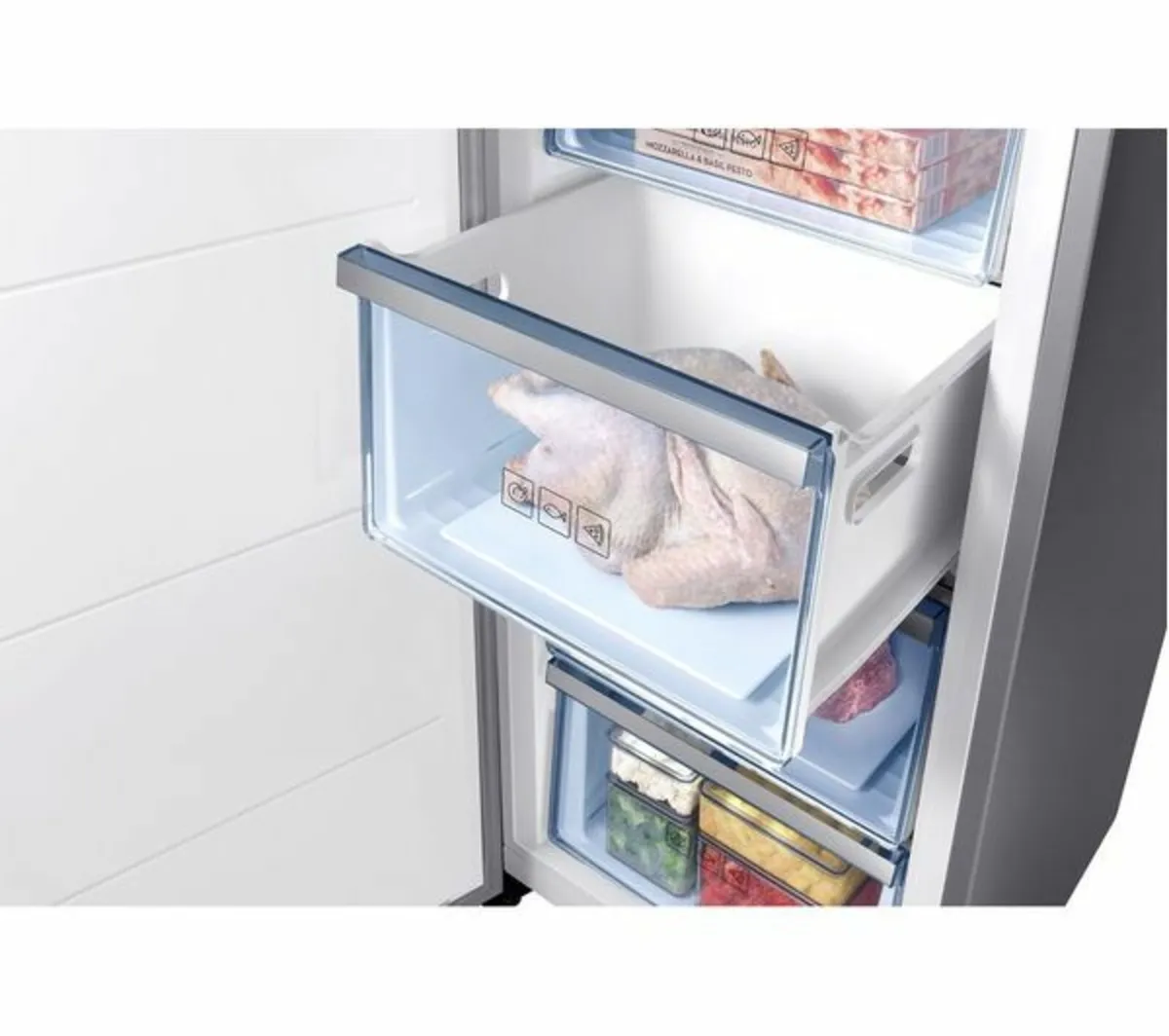 SAMSUNG RZ32M7125SA Tall Freezer Silver - like NEW - Image 4