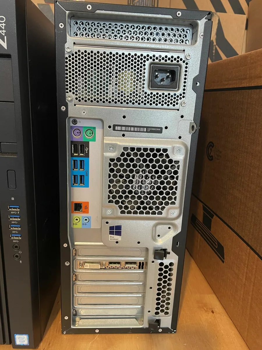 HP Z440 Workstation PCs-32Gb Ram-Graphics-Delivery - Image 4