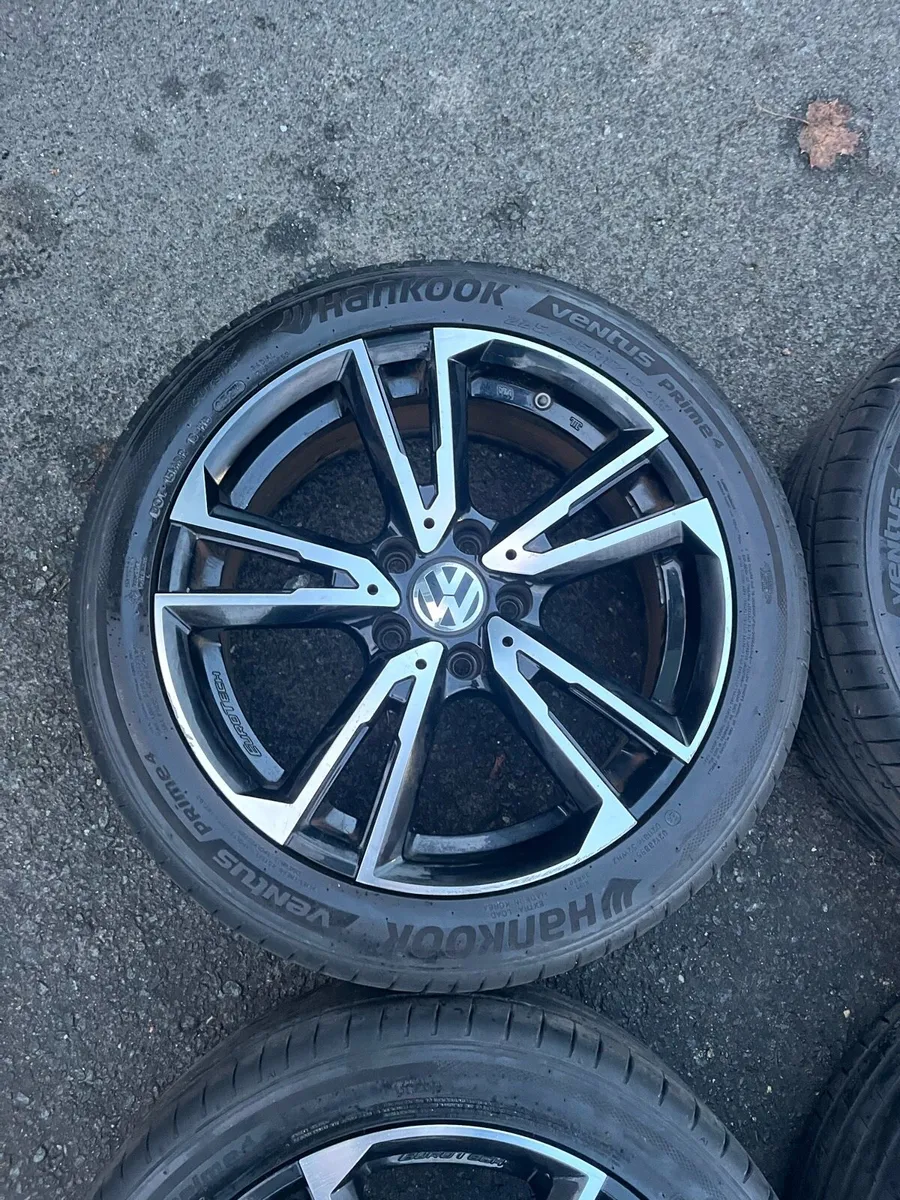 17’ VW Golf Caddy 5x112 alloy wheels - Image 2