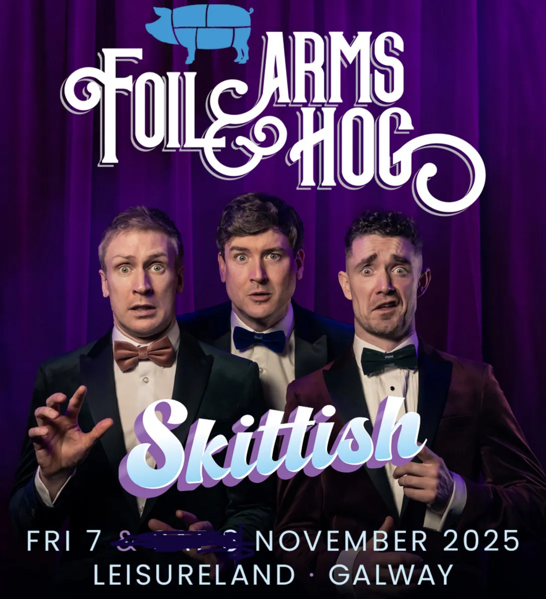 Foil arm hog tickets