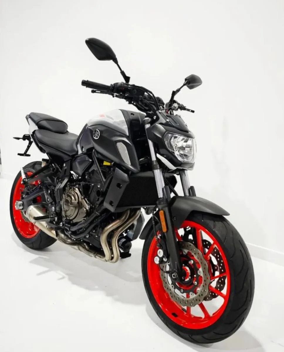 Yamaha MT07 - Image 2
